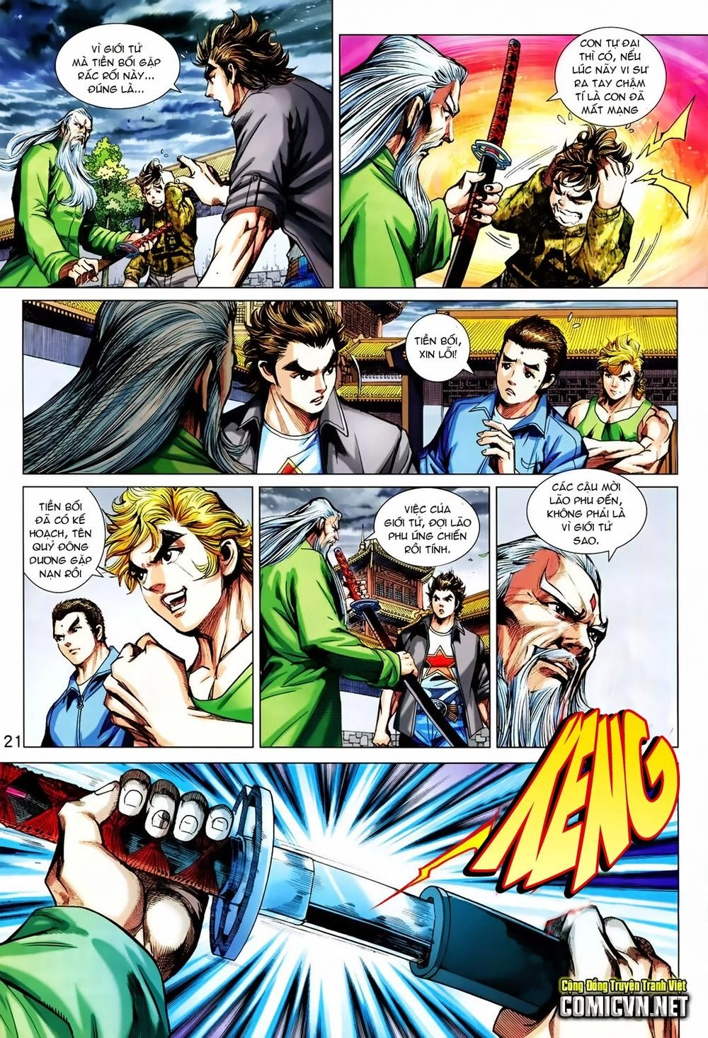 Long Hổ Môn Chapter 710 - 21