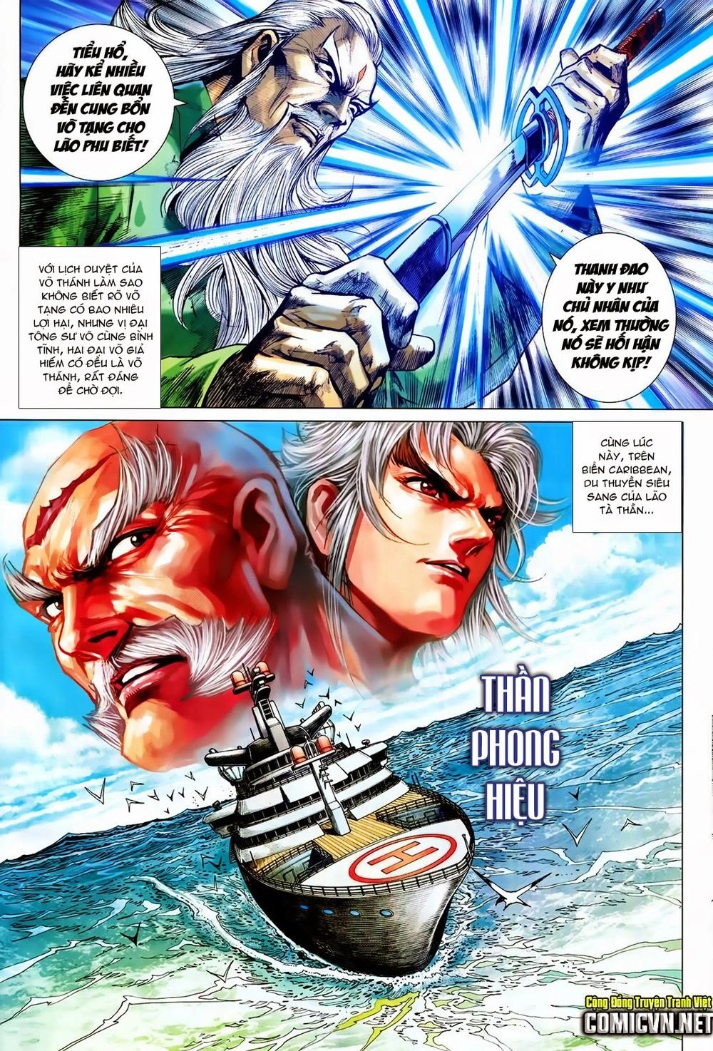 Long Hổ Môn Chapter 710 - 22