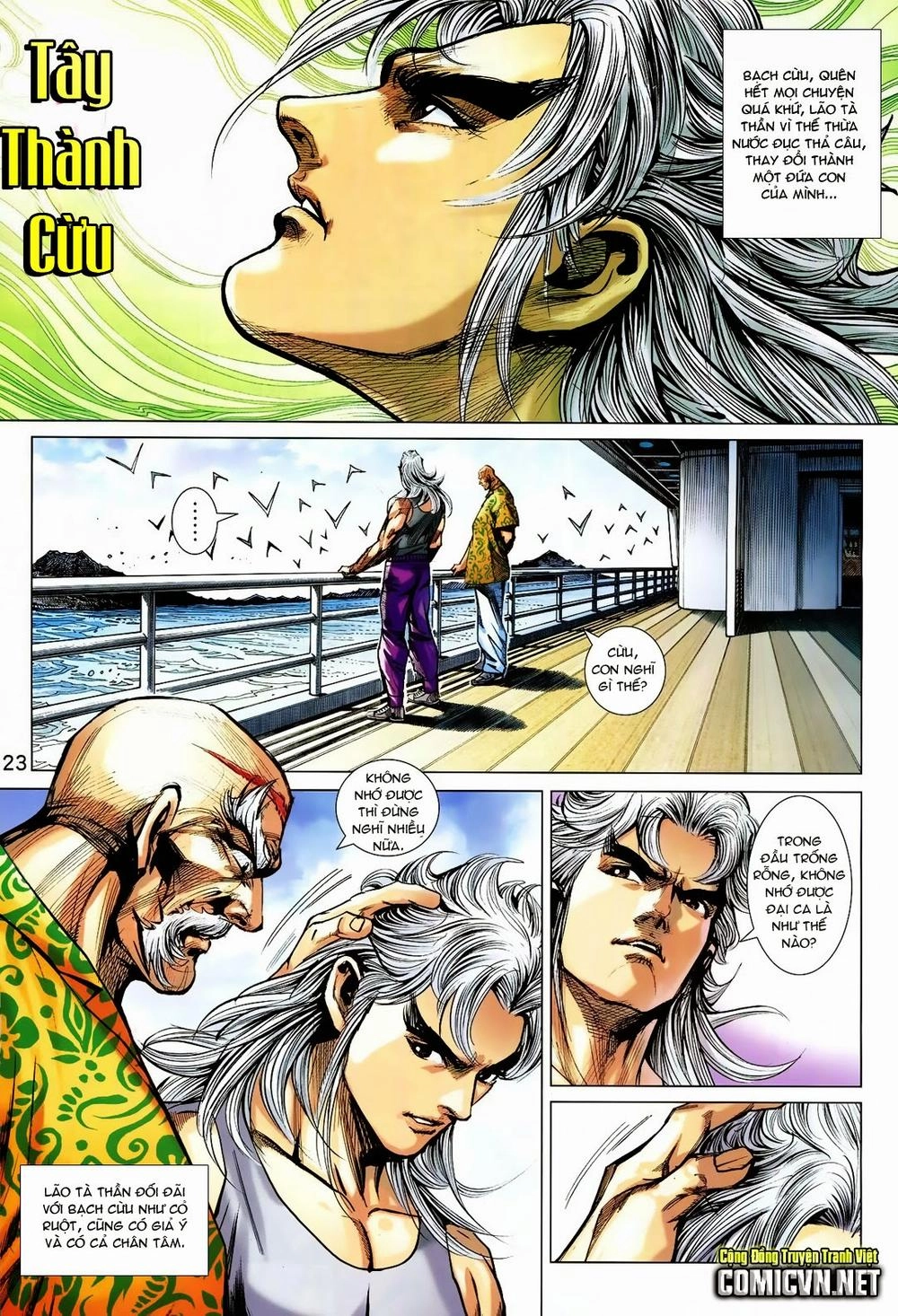 Long Hổ Môn Chapter 710 - 23