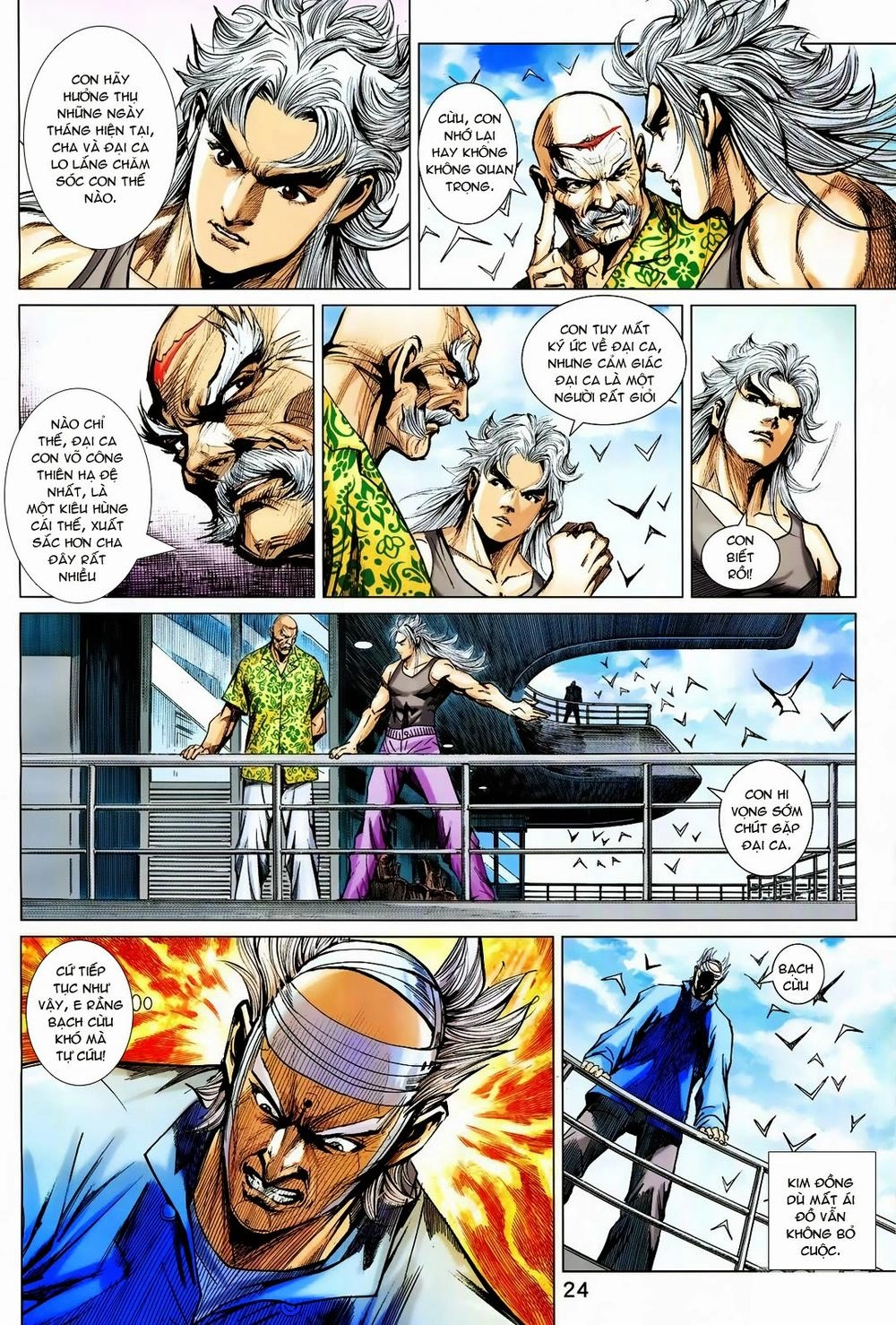 Long Hổ Môn Chapter 710 - 24