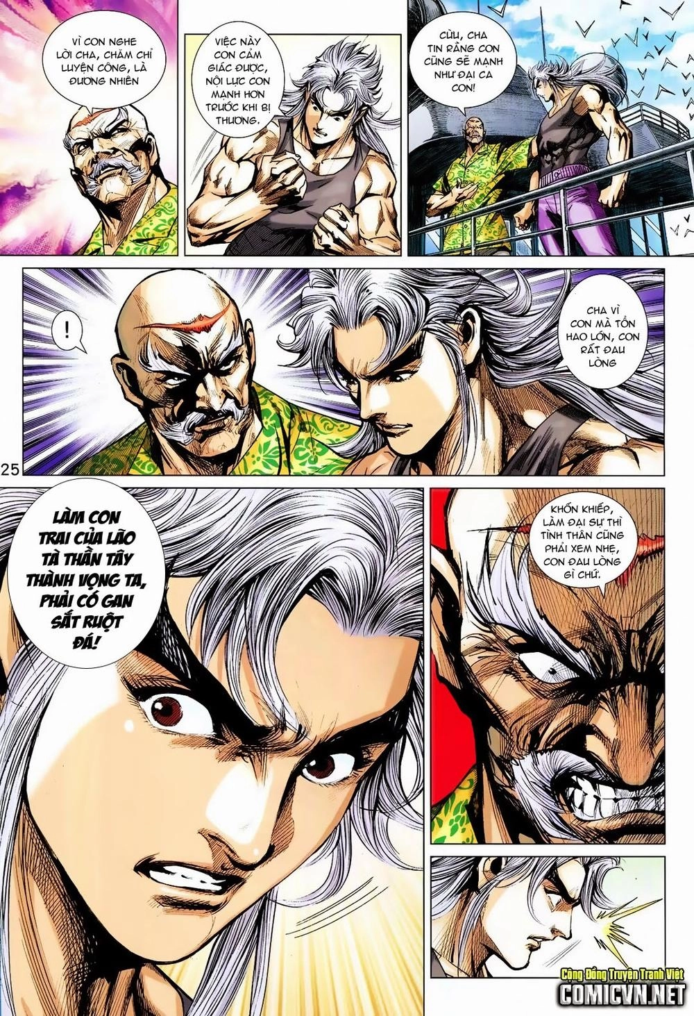 Long Hổ Môn Chapter 710 - 25