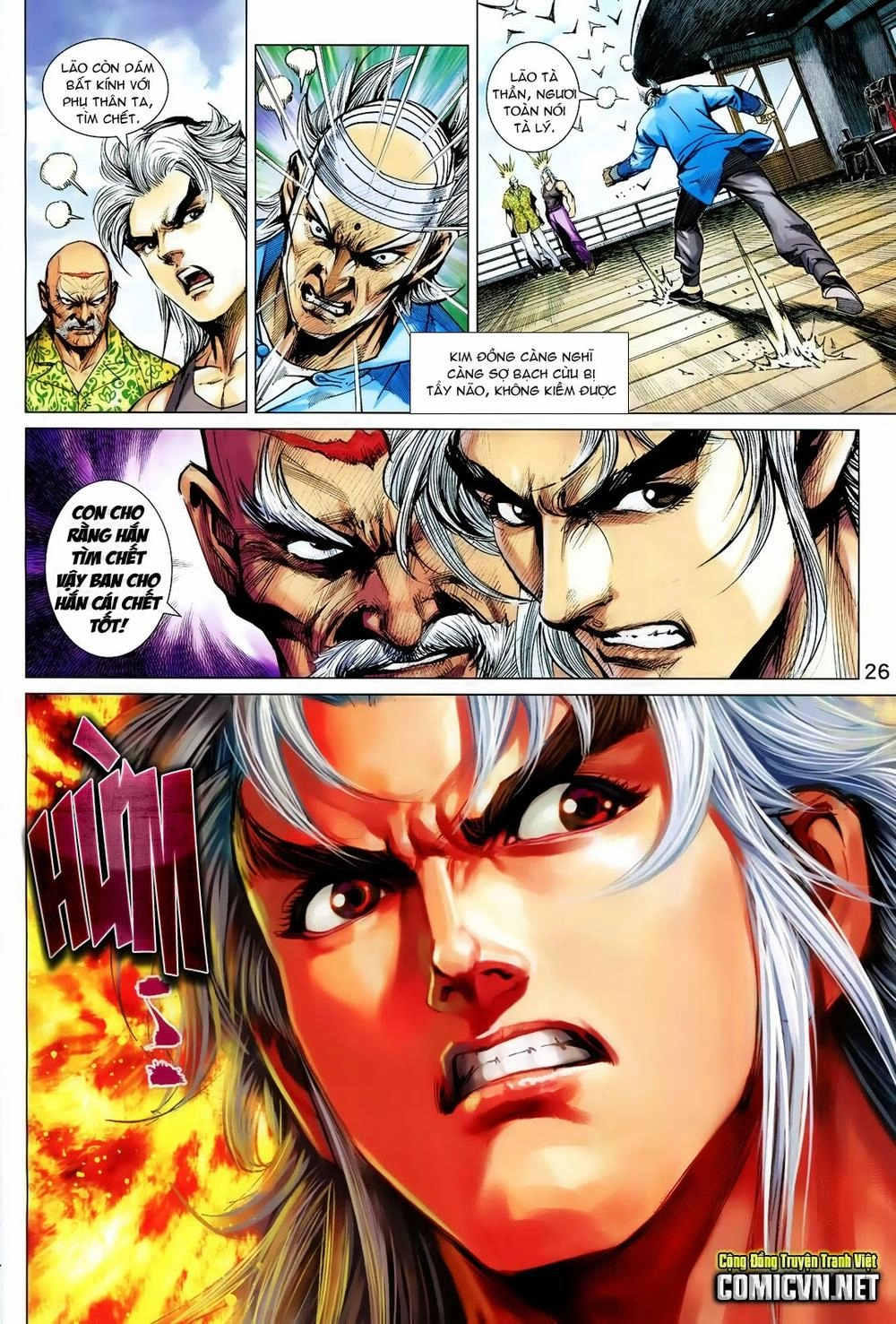 Long Hổ Môn Chapter 710 - 26