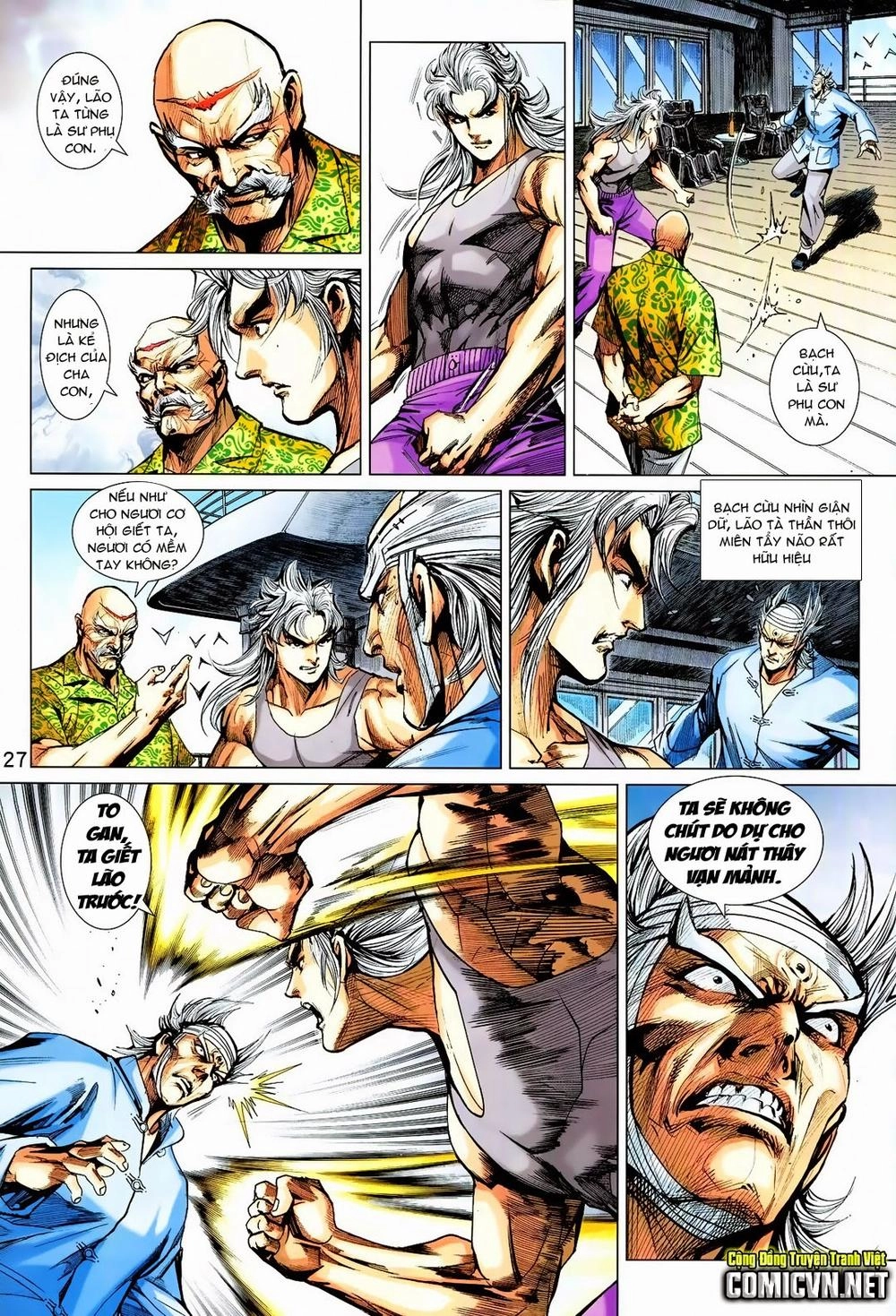 Long Hổ Môn Chapter 710 - 27