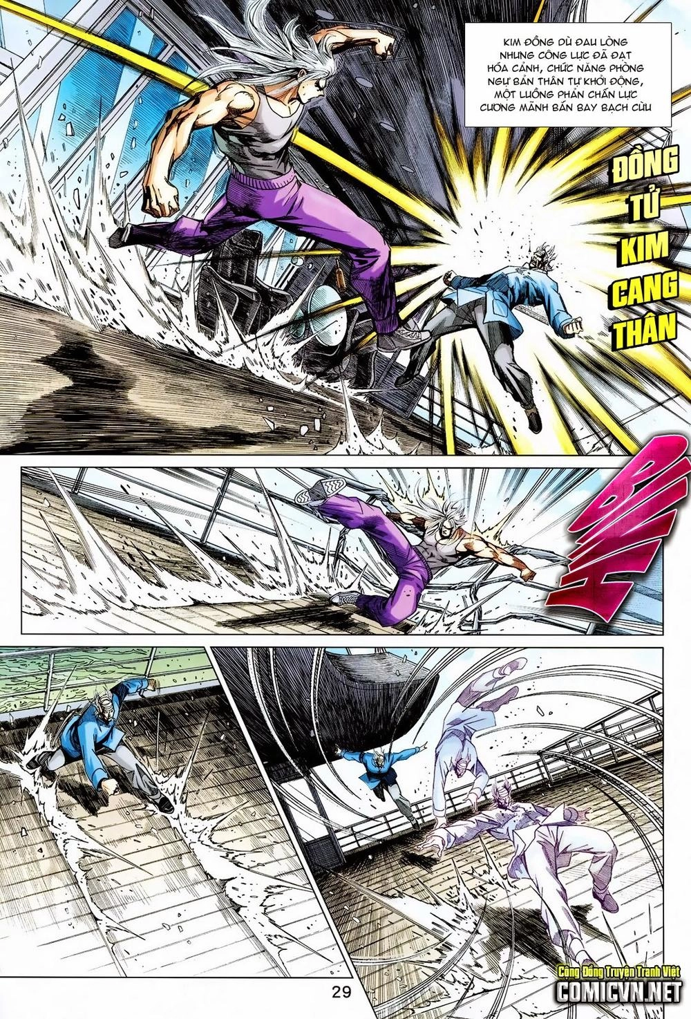 Long Hổ Môn Chapter 710 - 29