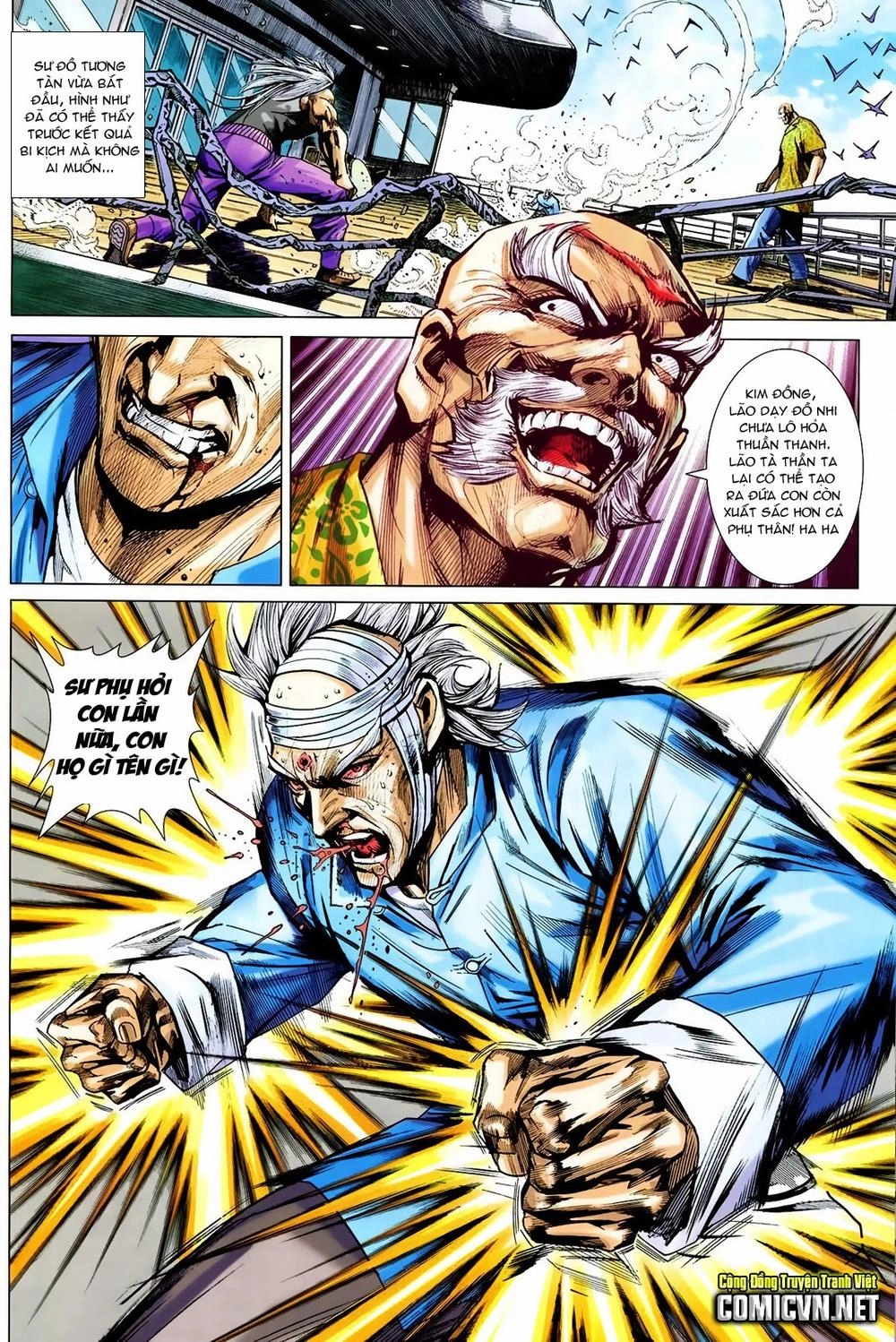 Long Hổ Môn Chapter 710 - 30