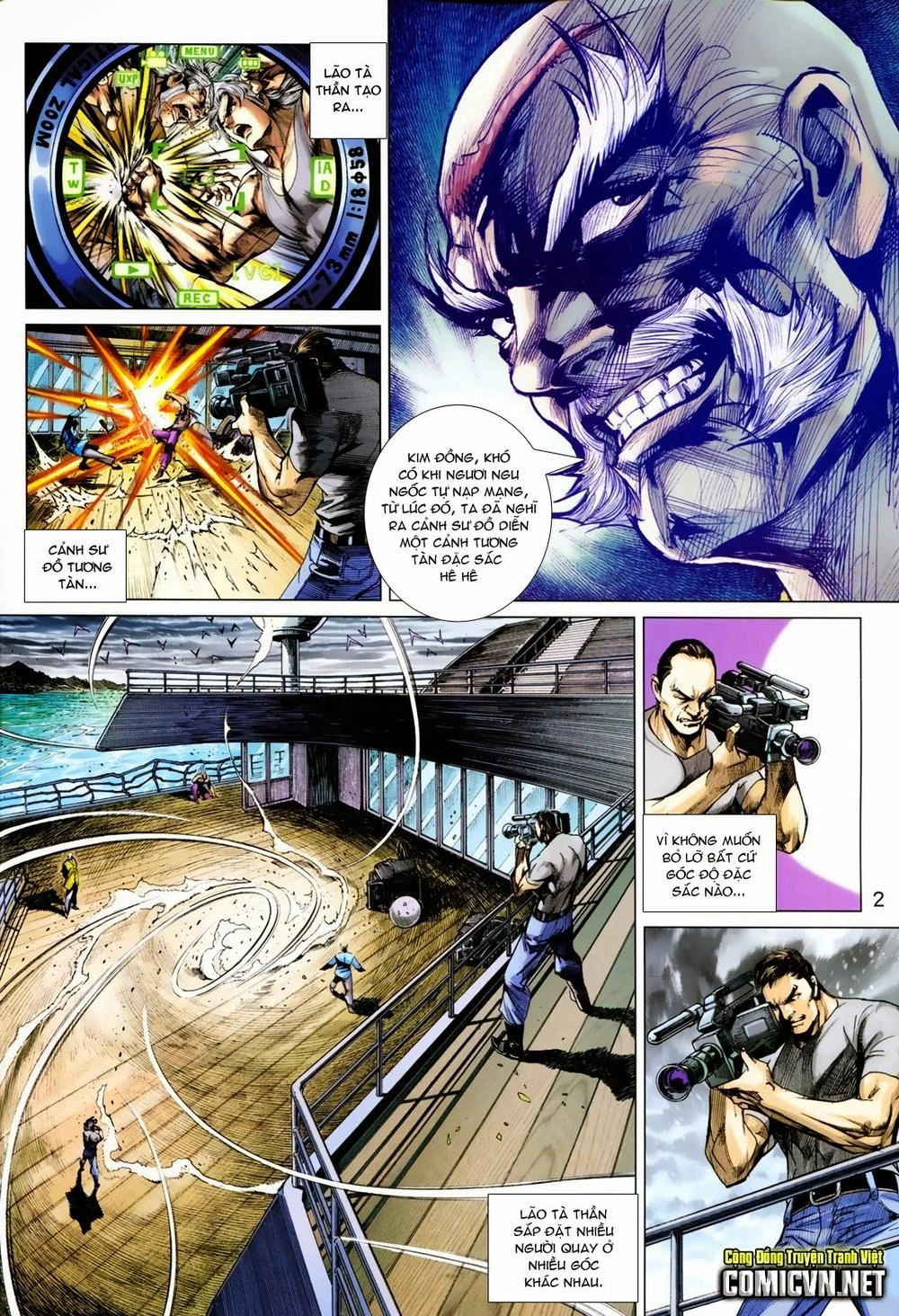 Long Hổ Môn Chapter 711 - 2