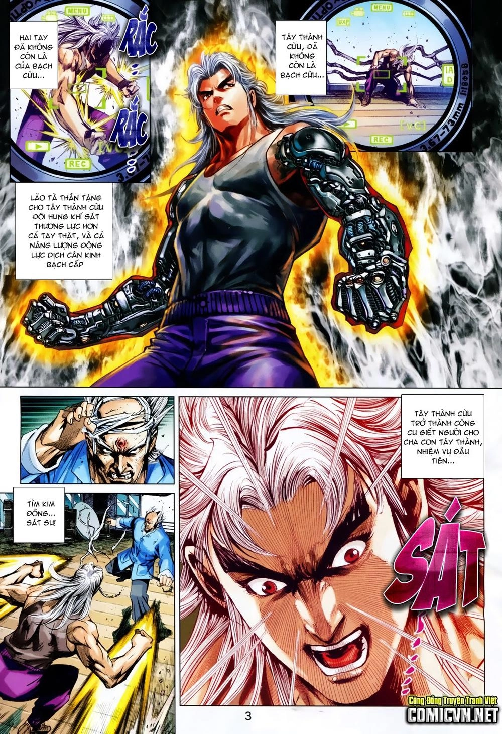 Long Hổ Môn Chapter 711 - 3