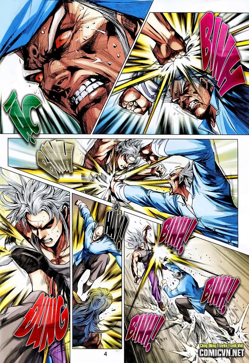 Long Hổ Môn Chapter 711 - 4