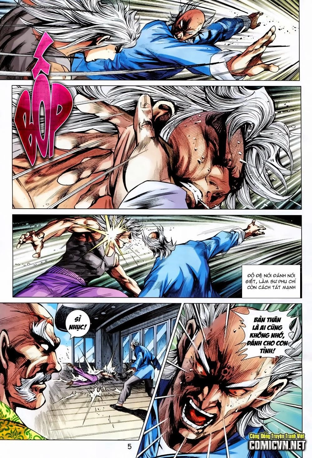 Long Hổ Môn Chapter 711 - 5