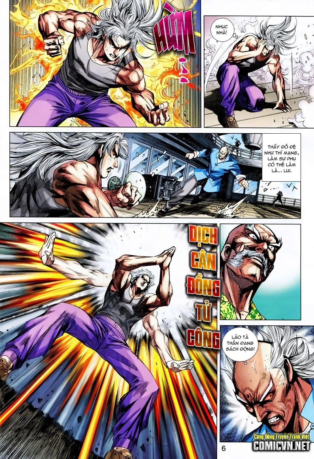 Long Hổ Môn Chapter 711 - 6