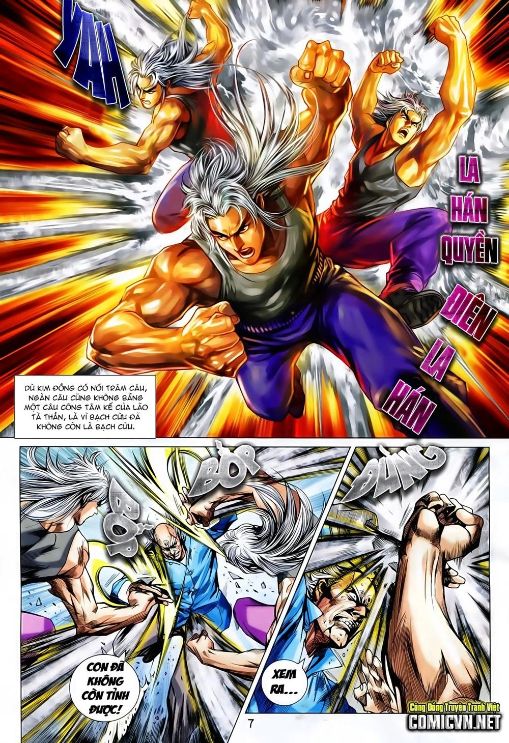 Long Hổ Môn Chapter 711 - 7