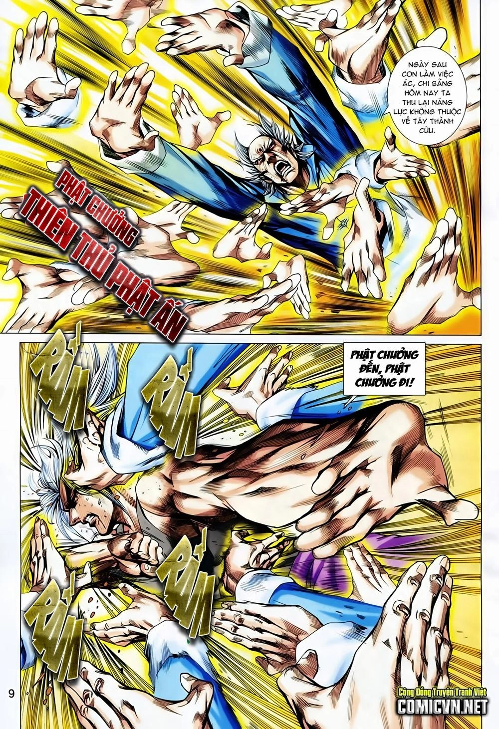 Long Hổ Môn Chapter 711 - 9