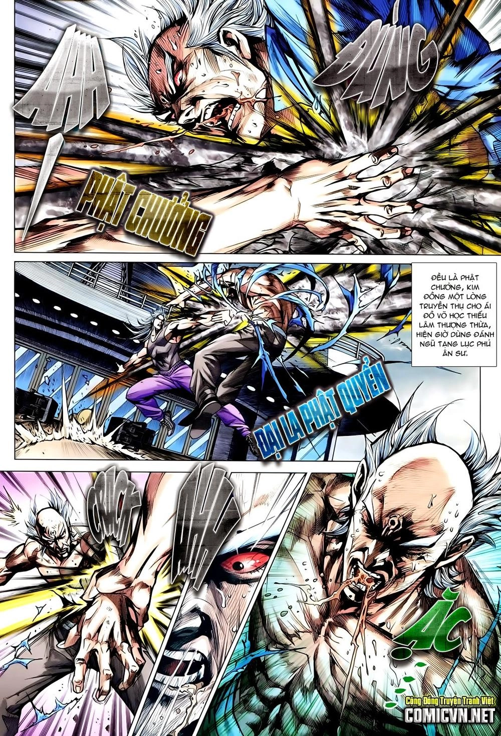 Long Hổ Môn Chapter 711 - 10