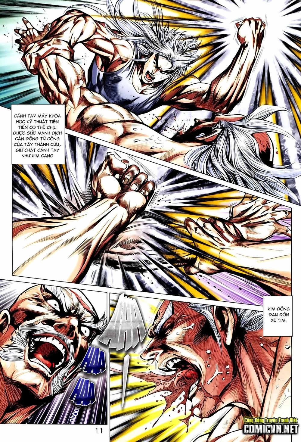 Long Hổ Môn Chapter 711 - 11