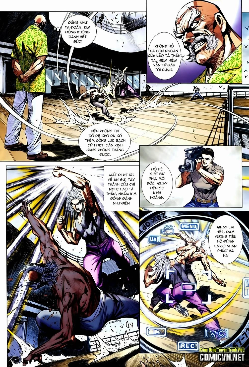 Long Hổ Môn Chapter 711 - 12