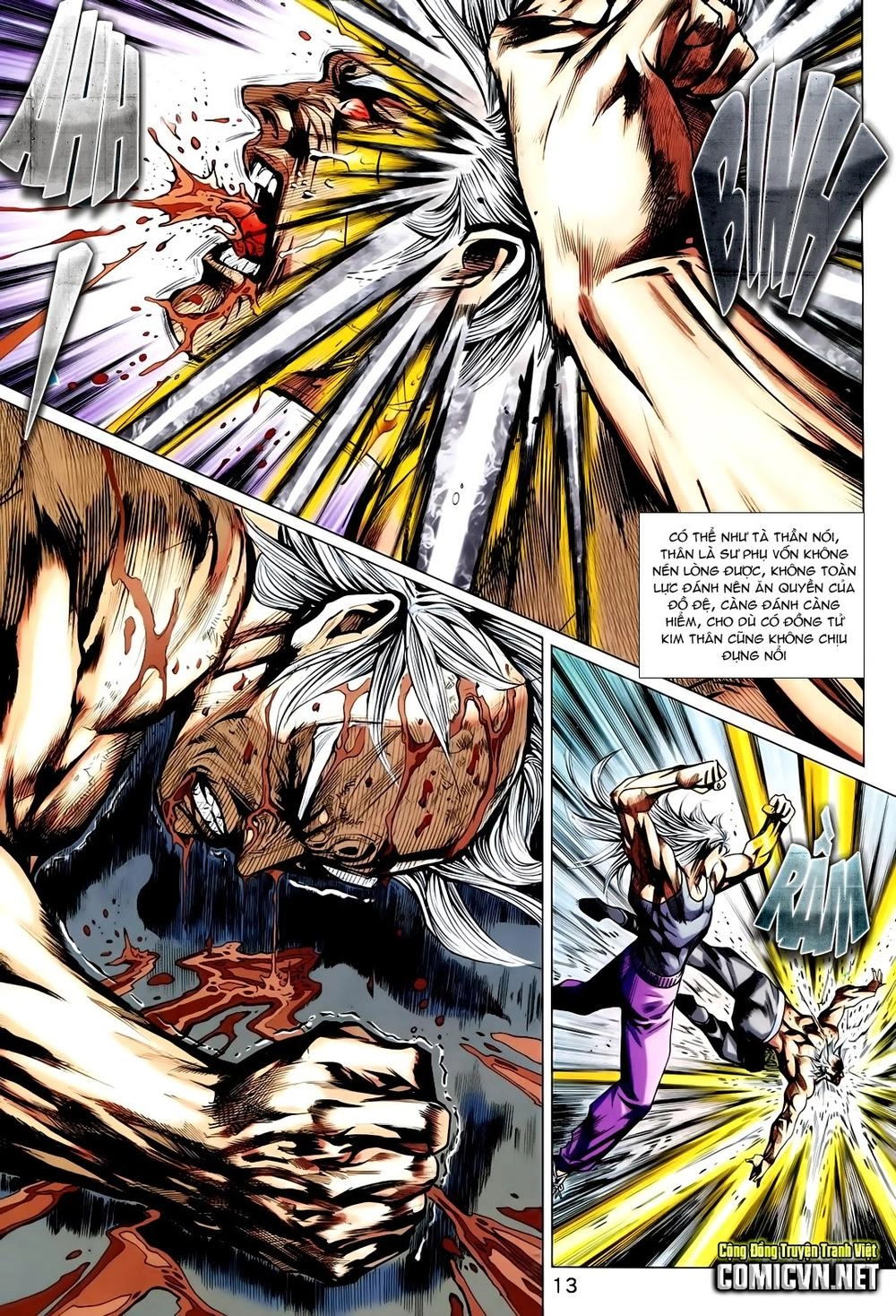 Long Hổ Môn Chapter 711 - 13