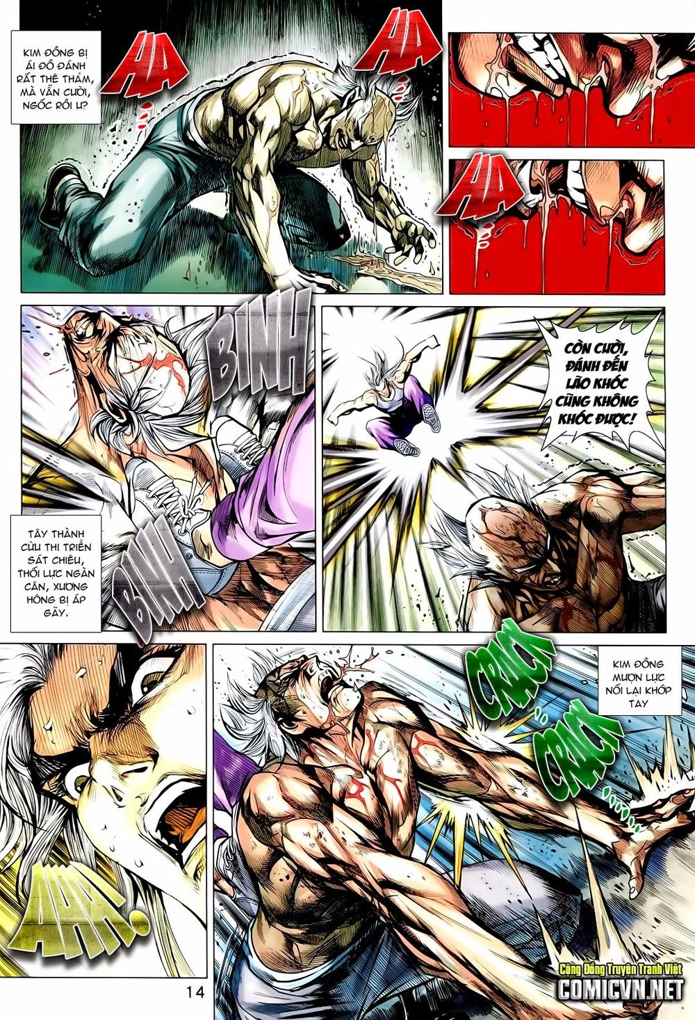 Long Hổ Môn Chapter 711 - 14