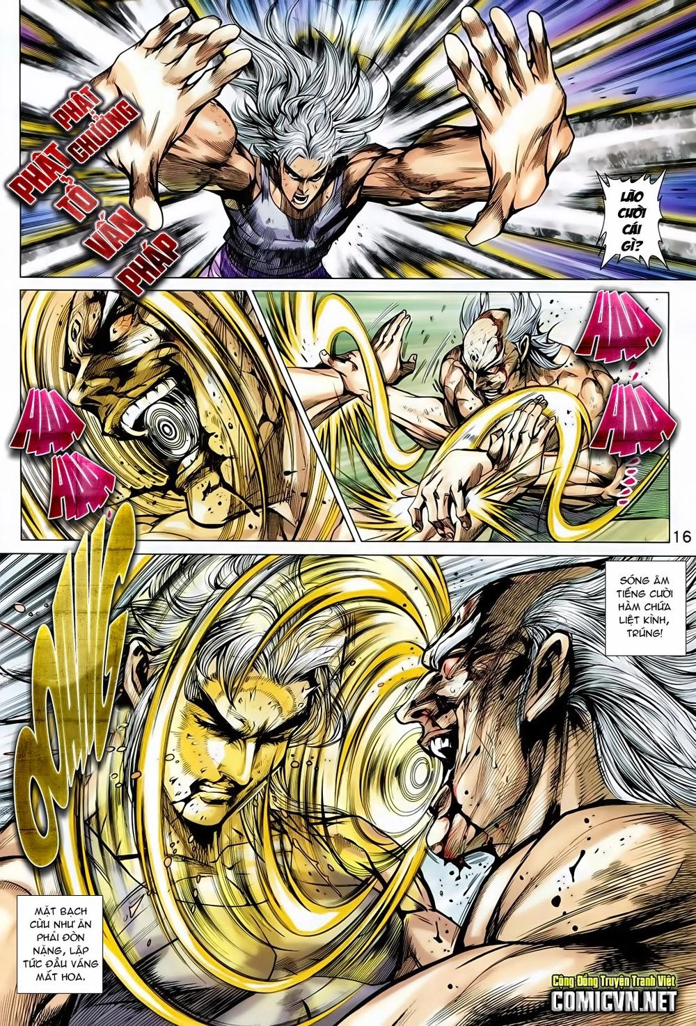 Long Hổ Môn Chapter 711 - 16