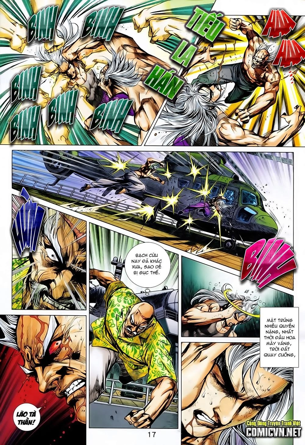 Long Hổ Môn Chapter 711 - 17