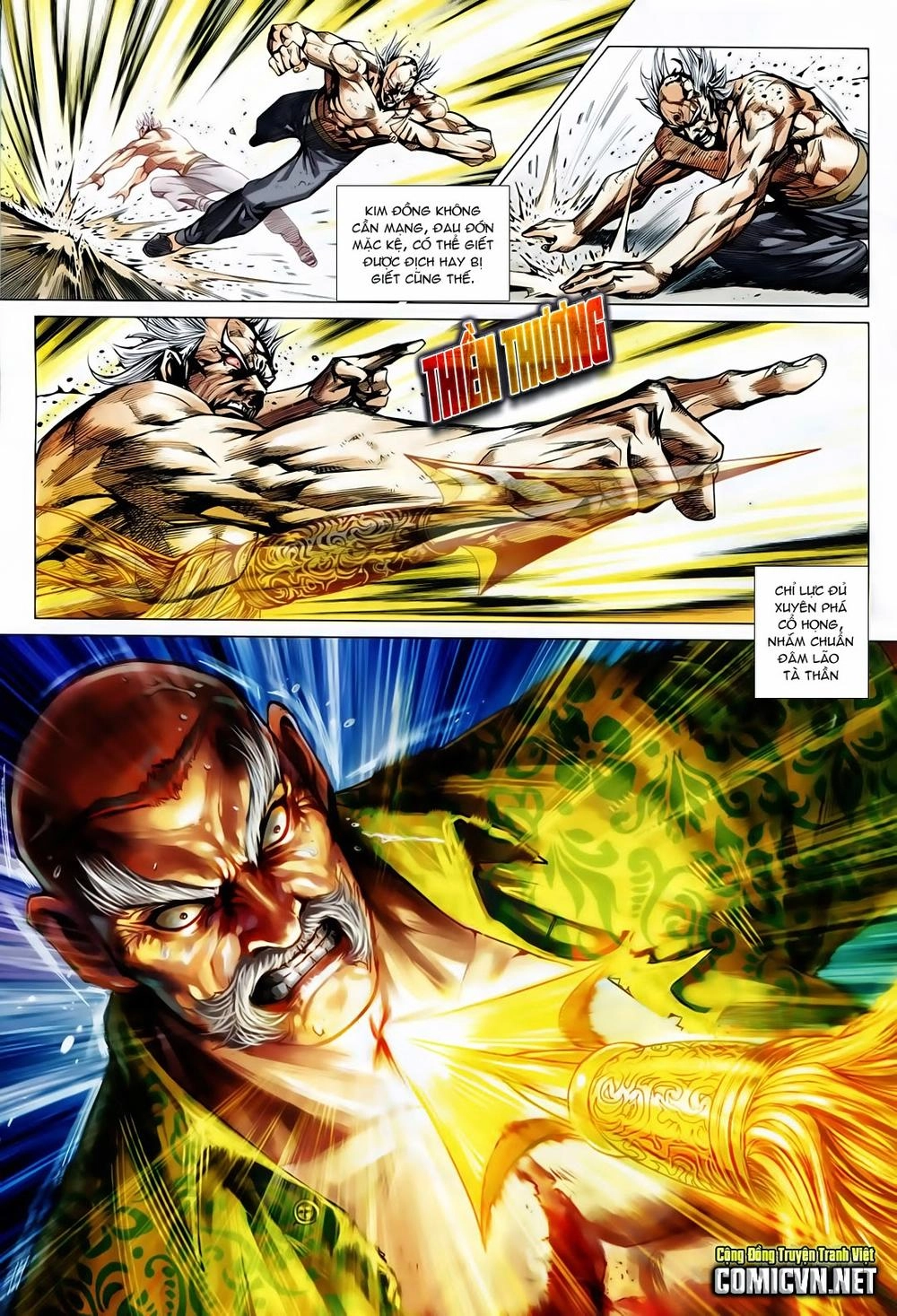 Long Hổ Môn Chapter 711 - 21