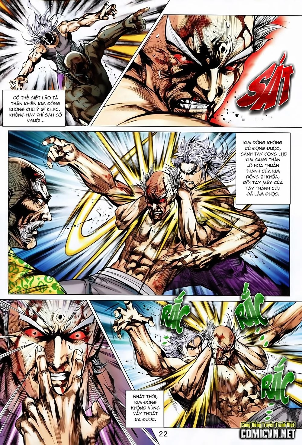 Long Hổ Môn Chapter 711 - 22