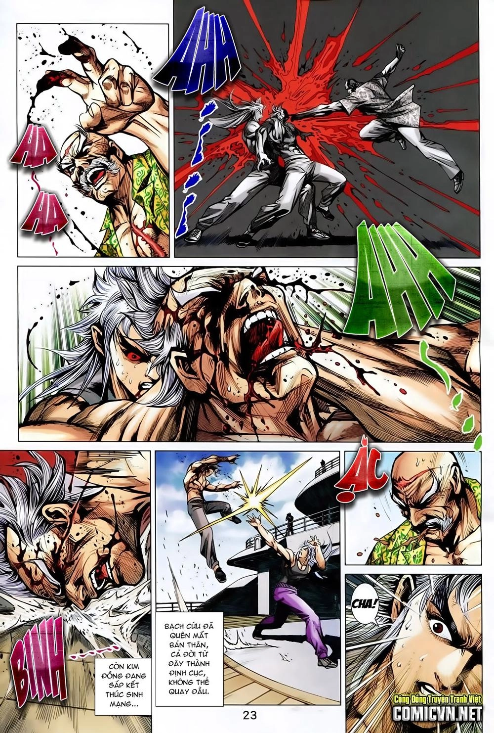 Long Hổ Môn Chapter 711 - 23