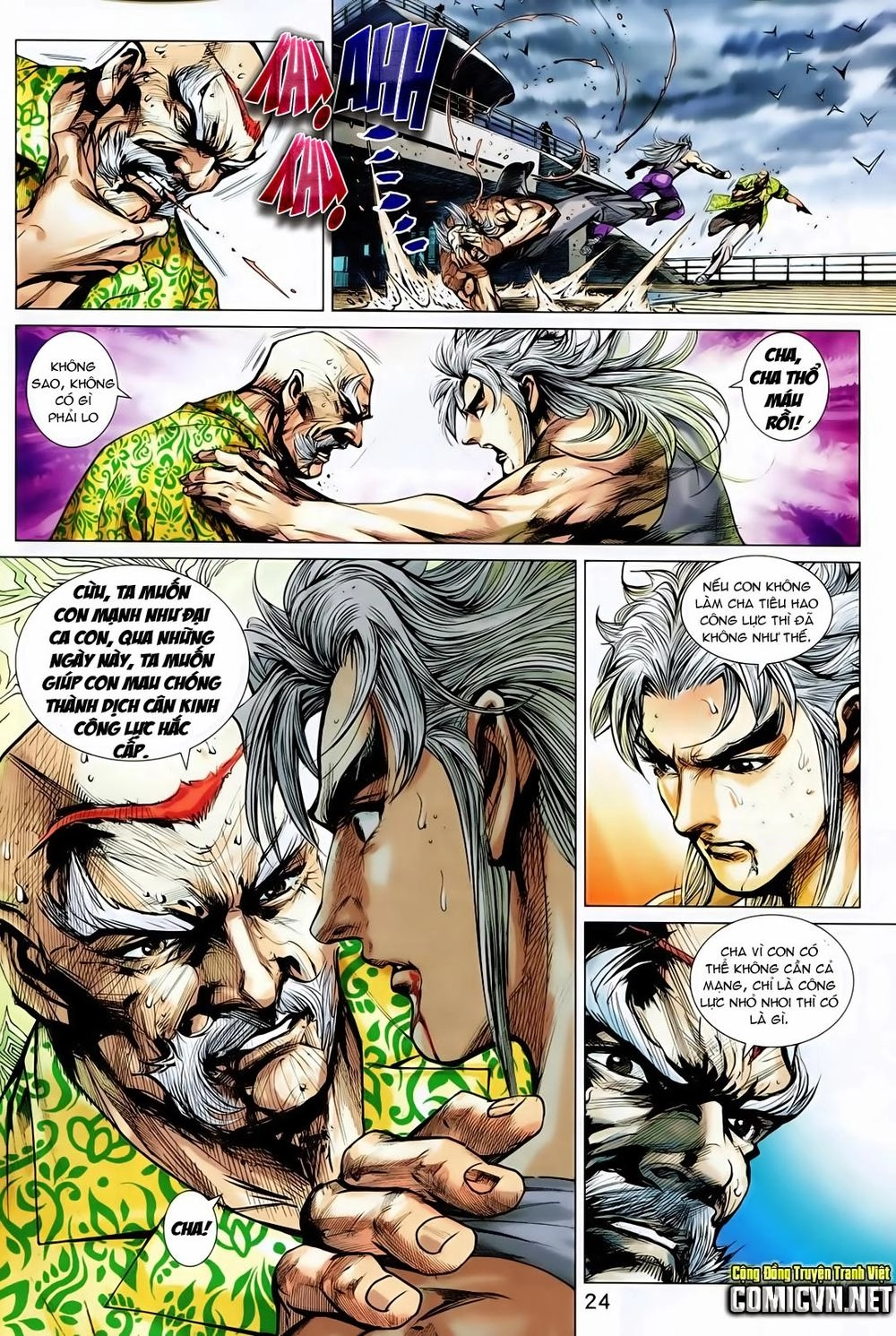 Long Hổ Môn Chapter 711 - 24