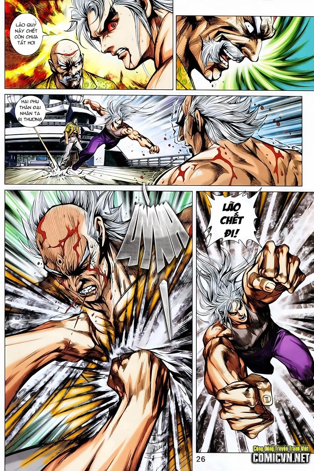 Long Hổ Môn Chapter 711 - 26