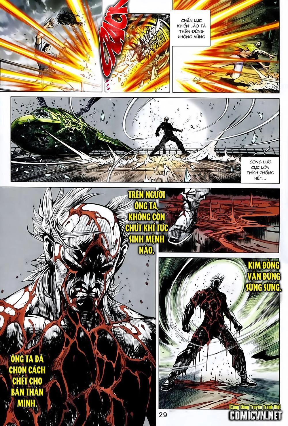 Long Hổ Môn Chapter 711 - 29