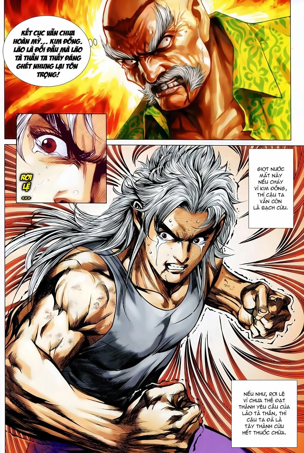 Long Hổ Môn Chapter 711 - 30