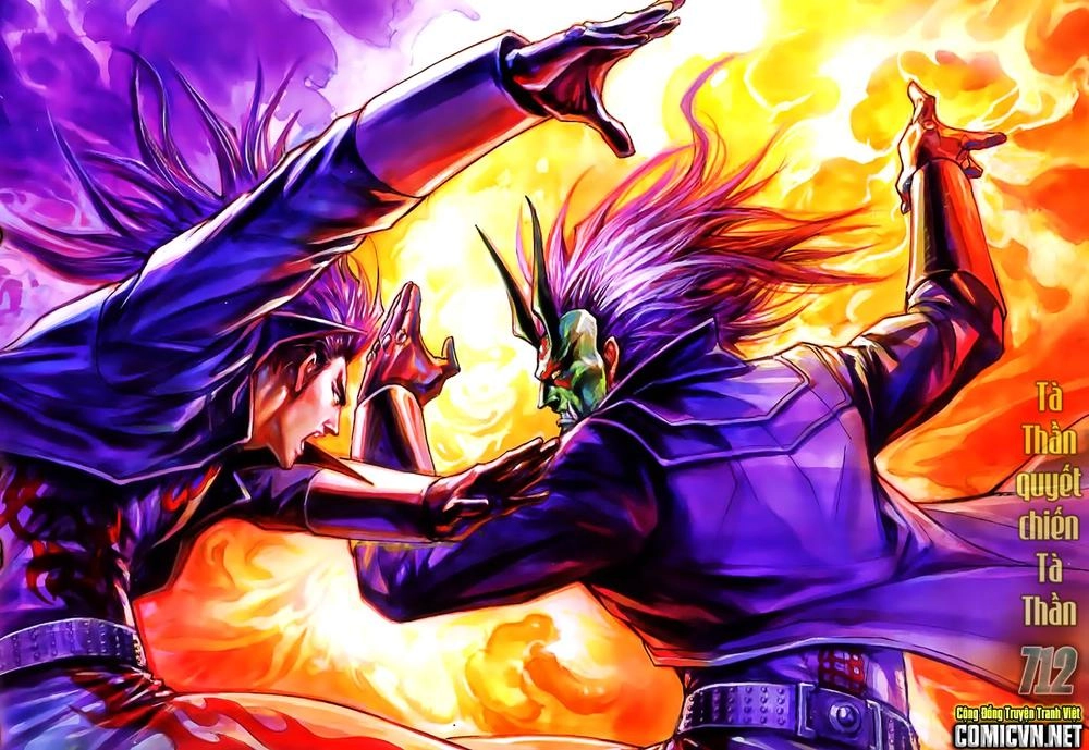 Long Hổ Môn Chapter 712 - 1