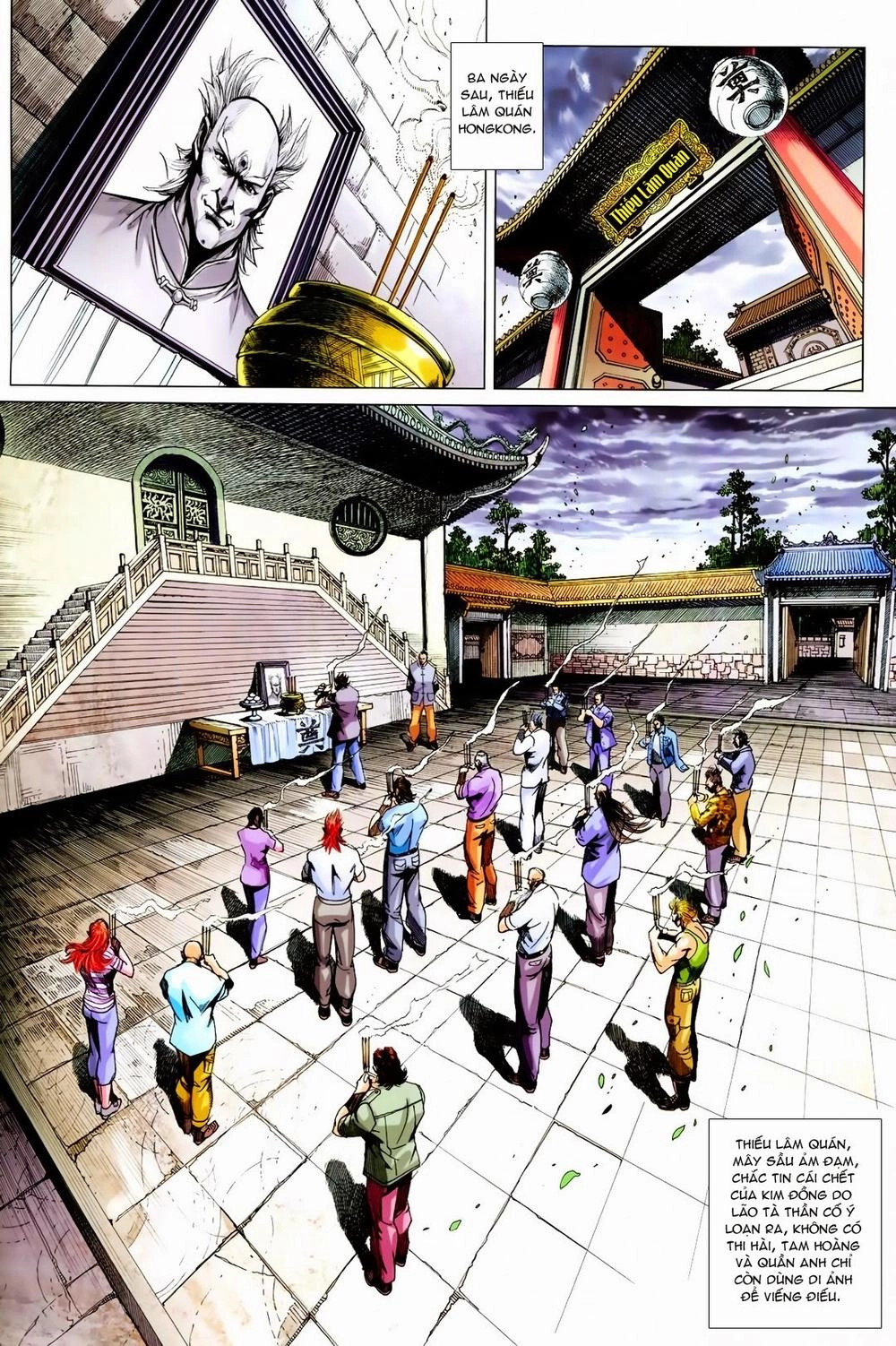 Long Hổ Môn Chapter 712 - 2