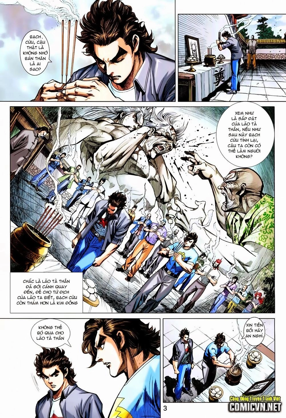 Long Hổ Môn Chapter 712 - 3