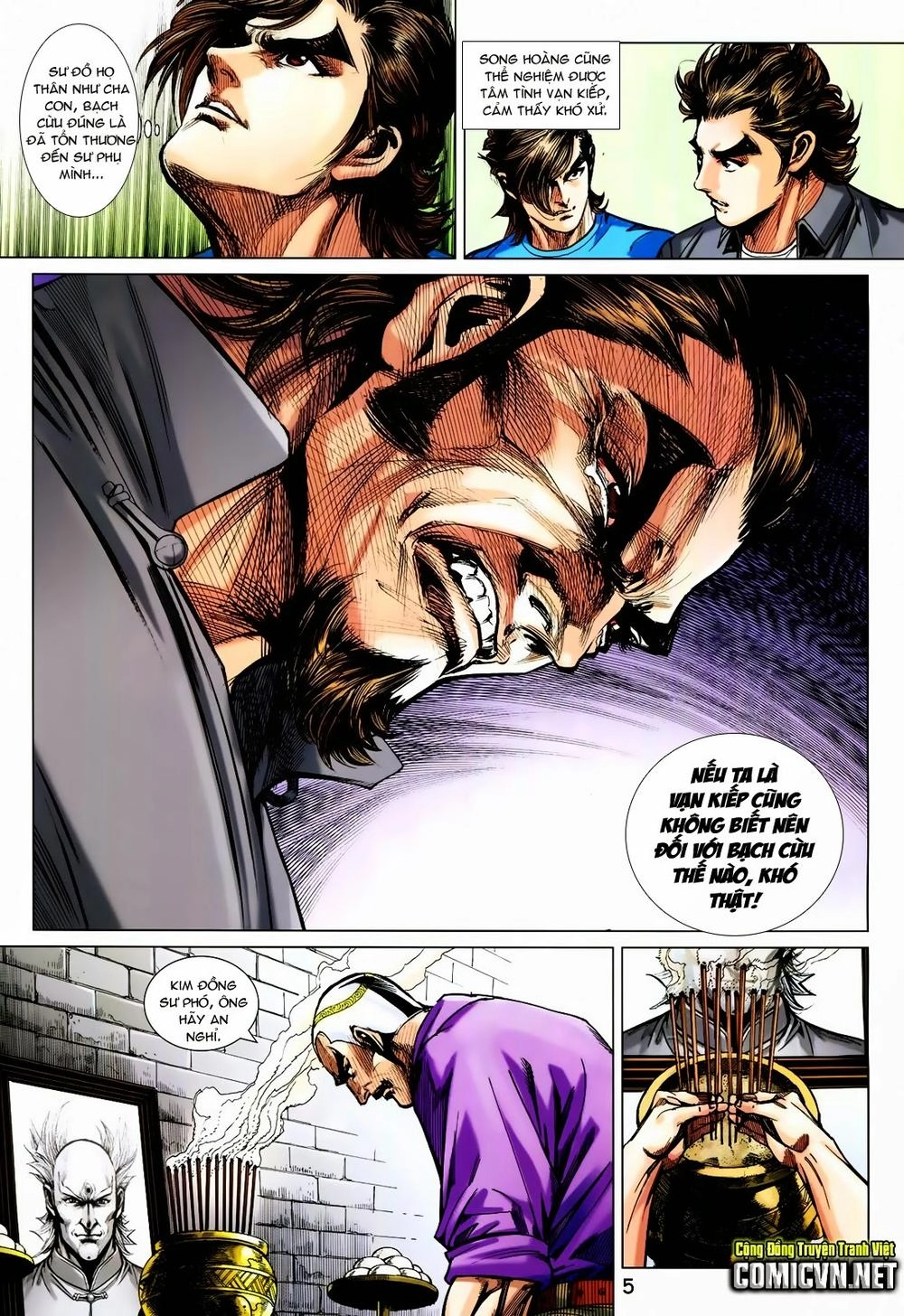 Long Hổ Môn Chapter 712 - 5