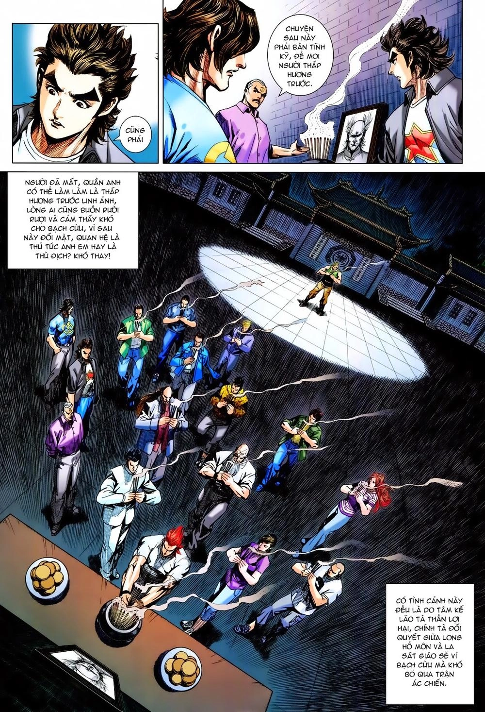 Long Hổ Môn Chapter 712 - 6