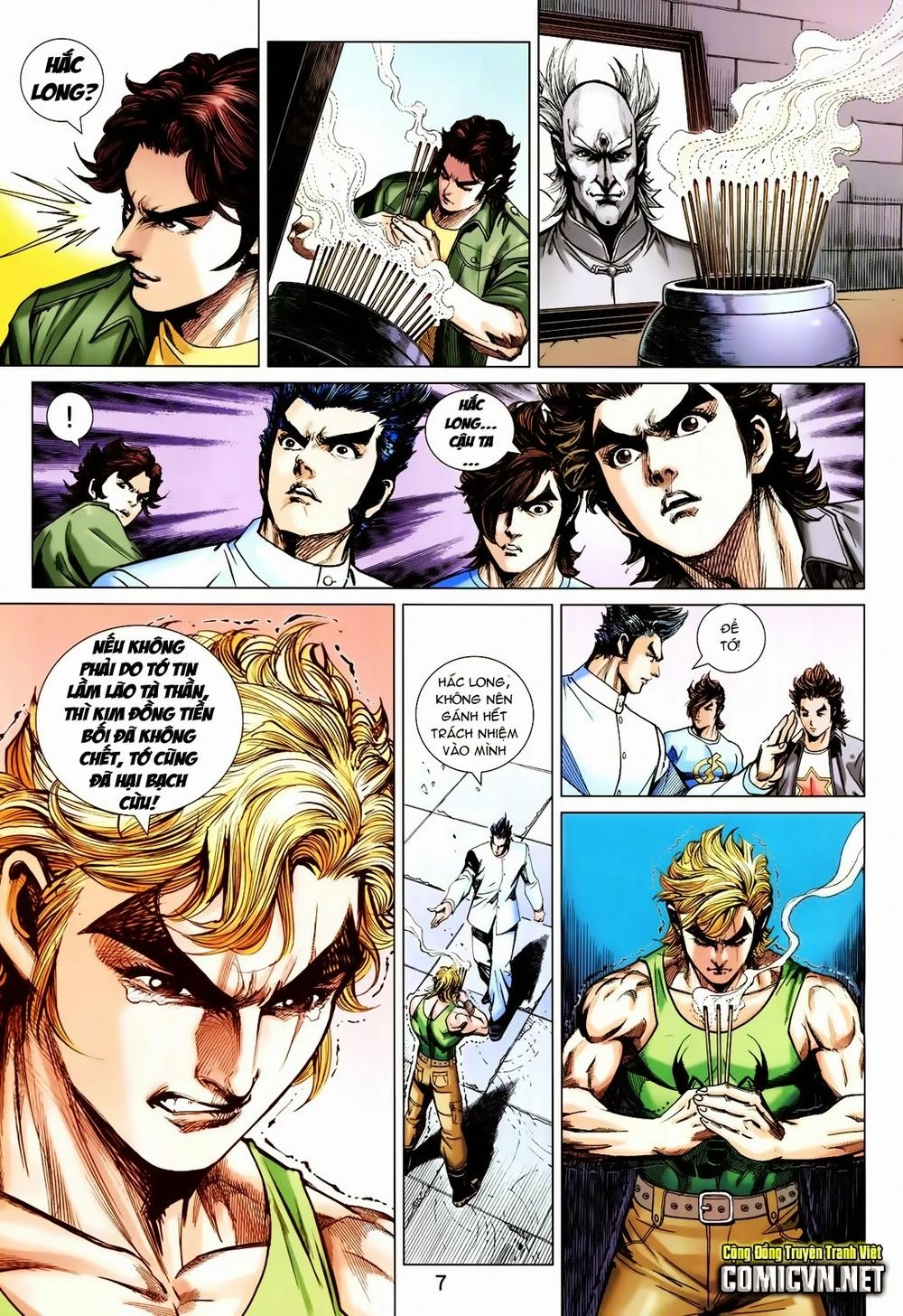 Long Hổ Môn Chapter 712 - 7