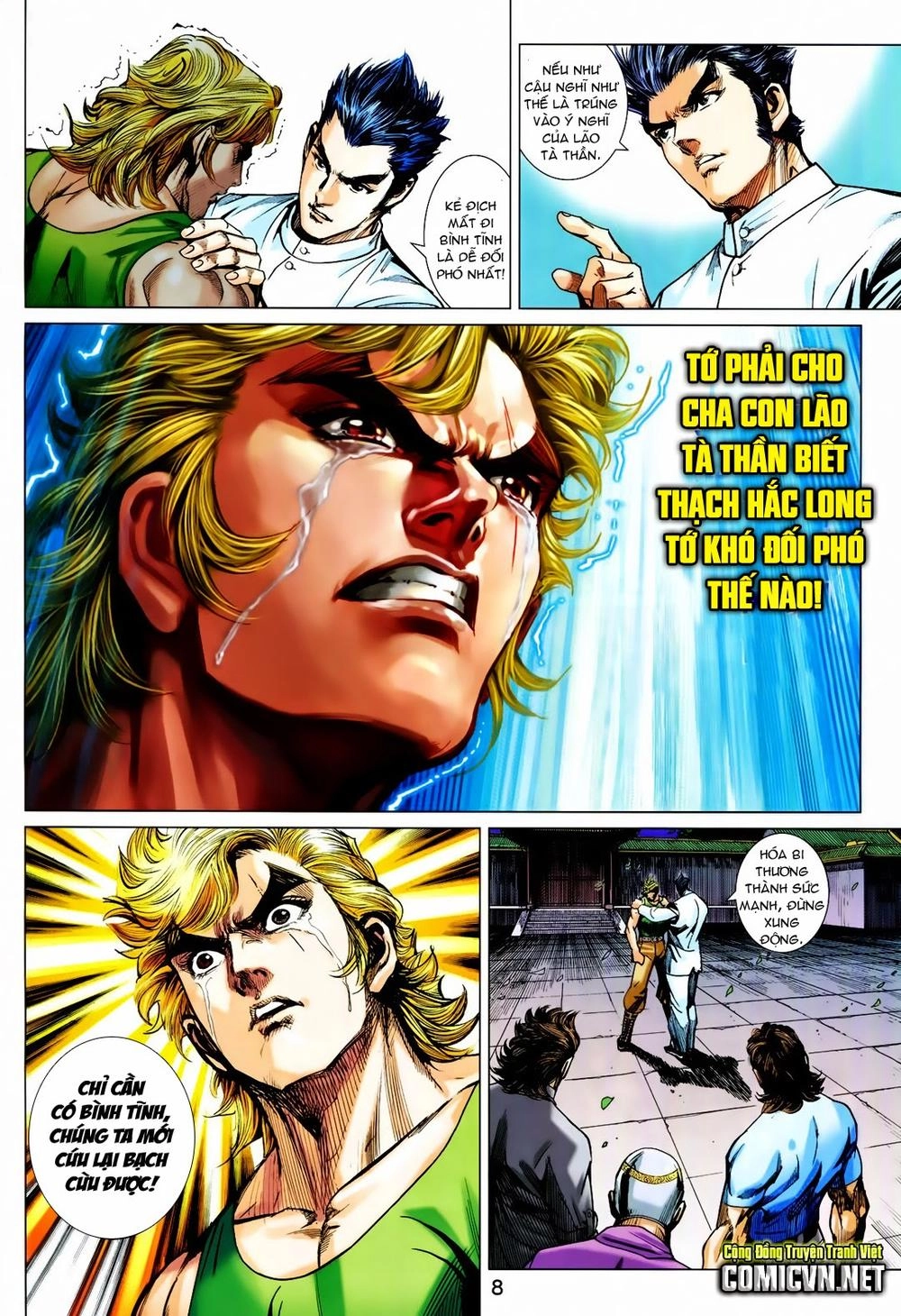 Long Hổ Môn Chapter 712 - 8