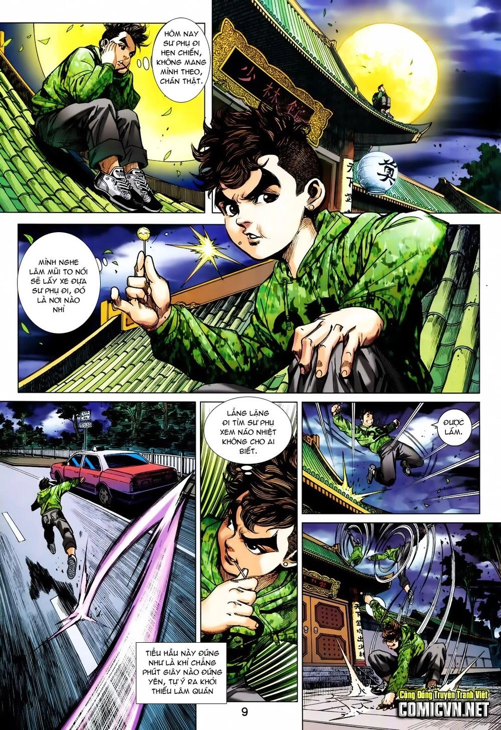 Long Hổ Môn Chapter 712 - 9