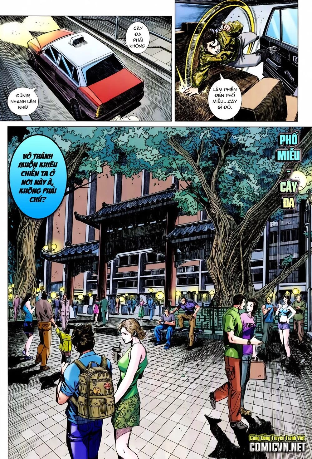 Long Hổ Môn Chapter 712 - 10