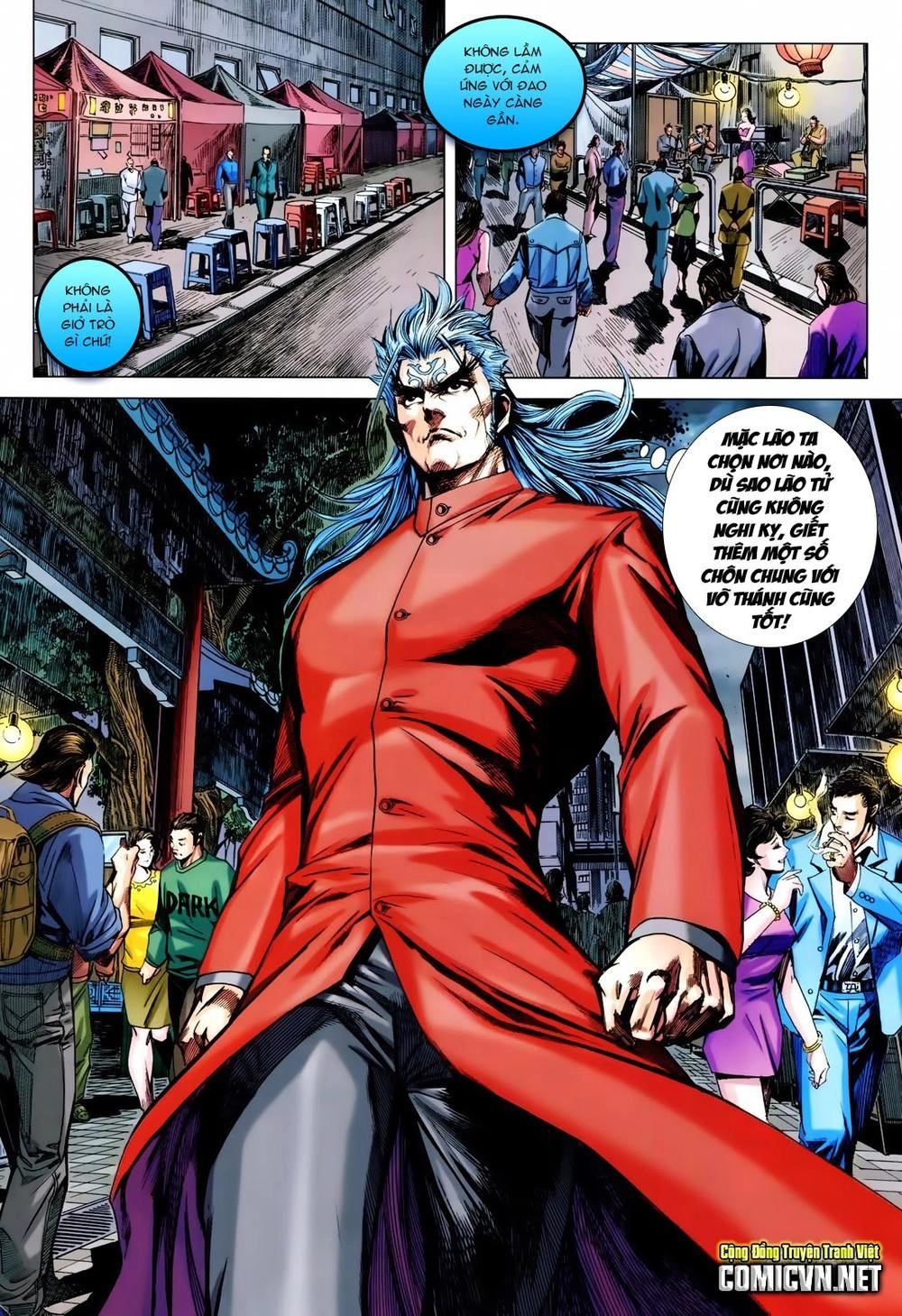 Long Hổ Môn Chapter 712 - 11