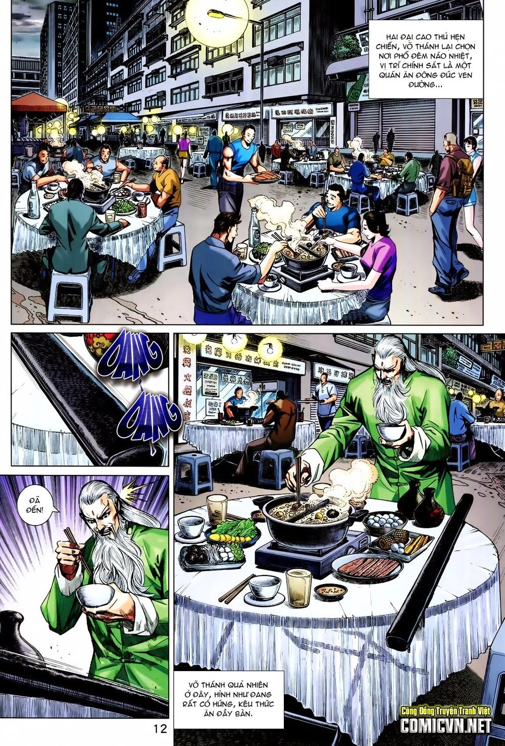 Long Hổ Môn Chapter 712 - 12