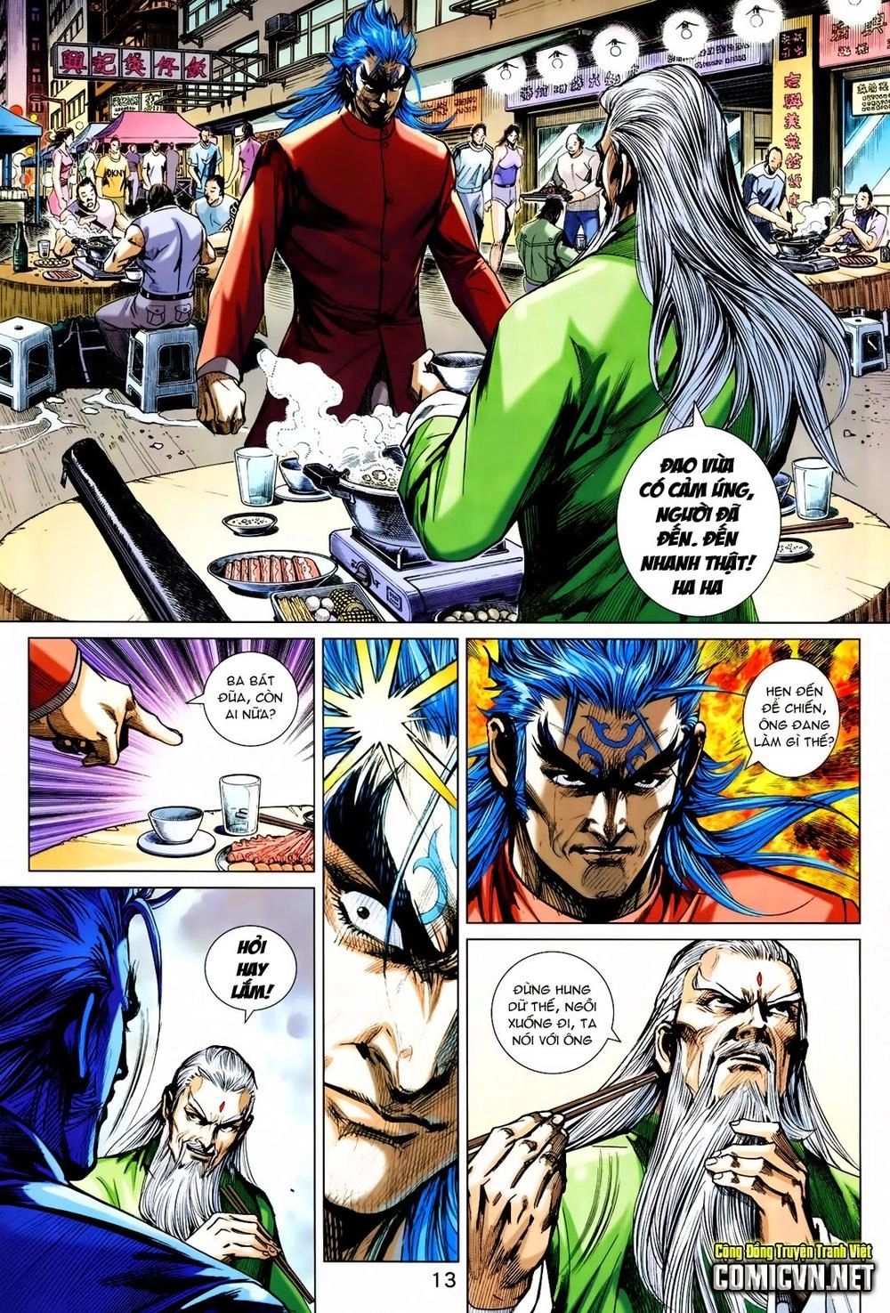 Long Hổ Môn Chapter 712 - 13