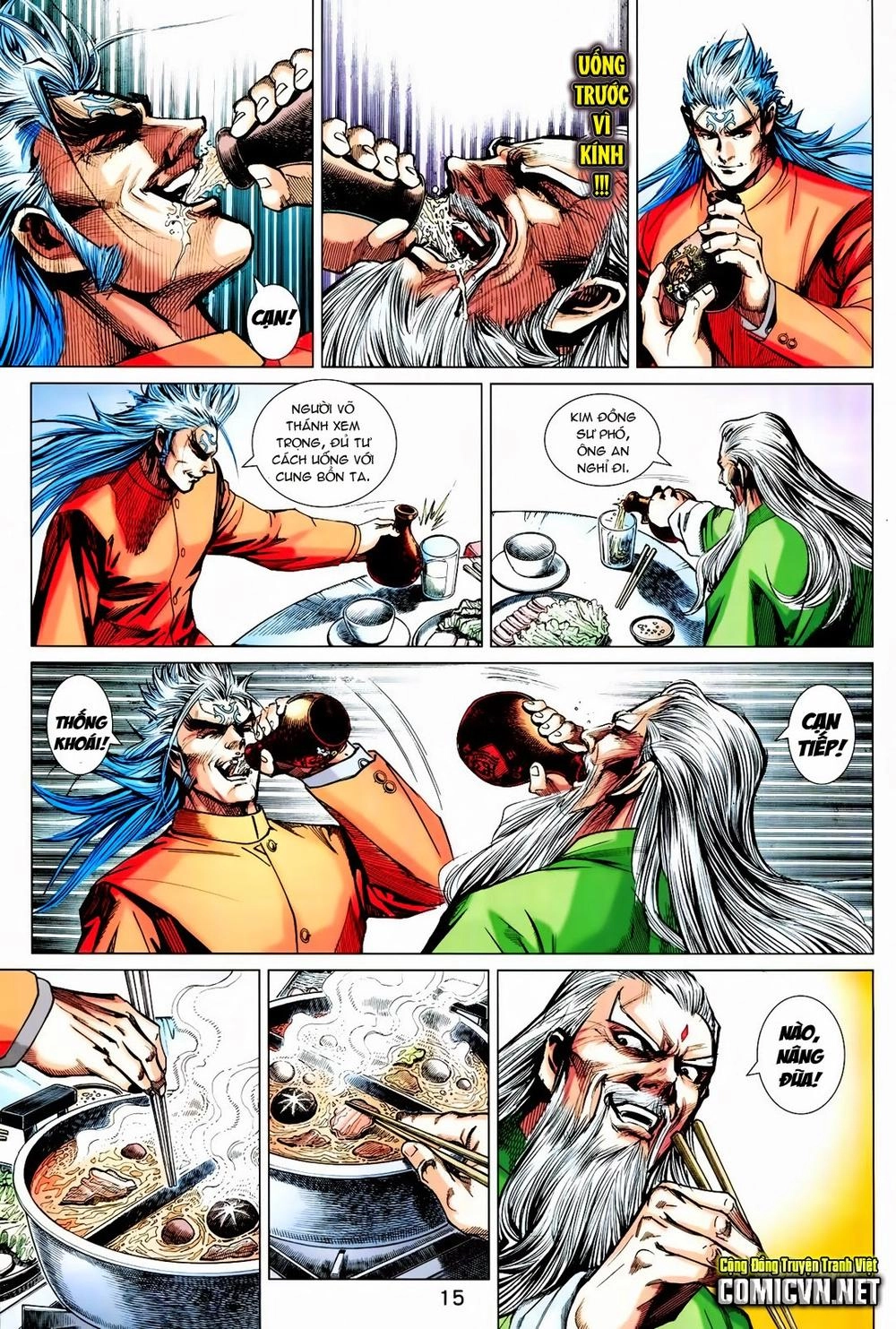 Long Hổ Môn Chapter 712 - 15