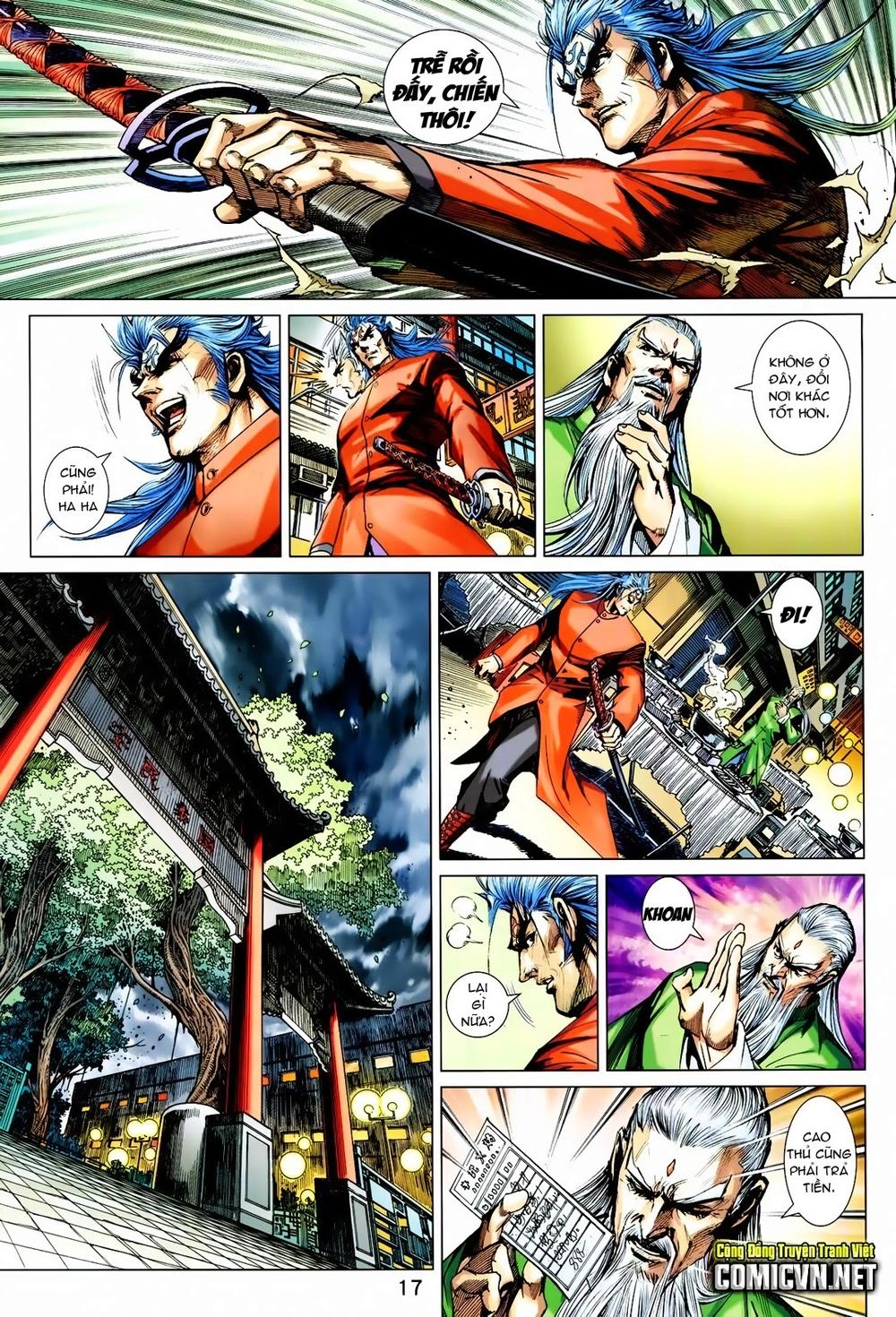 Long Hổ Môn Chapter 712 - 17