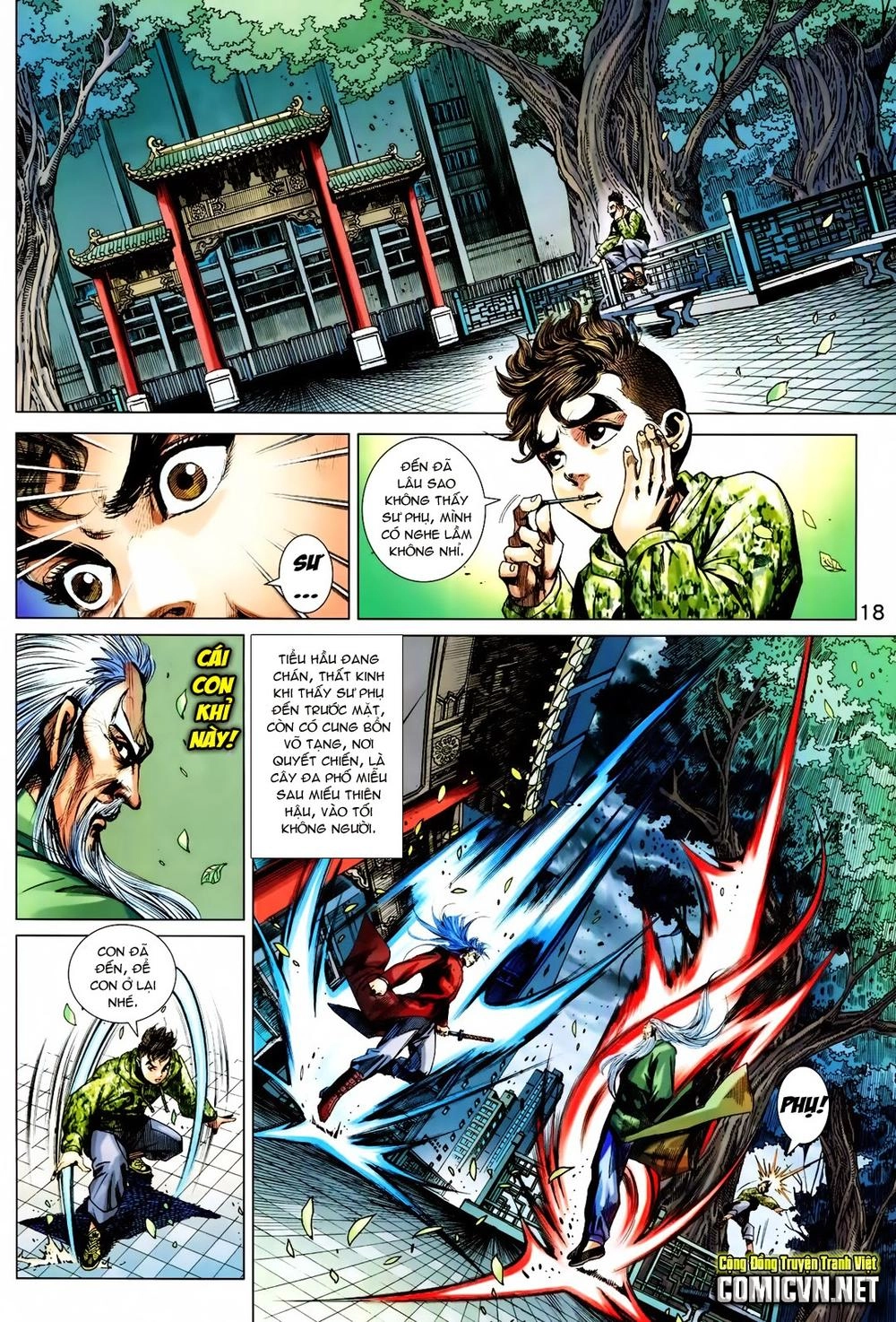 Long Hổ Môn Chapter 712 - 18