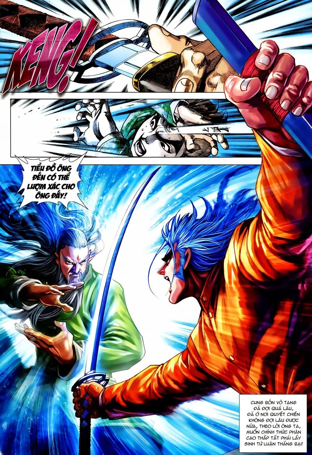 Long Hổ Môn Chapter 712 - 19