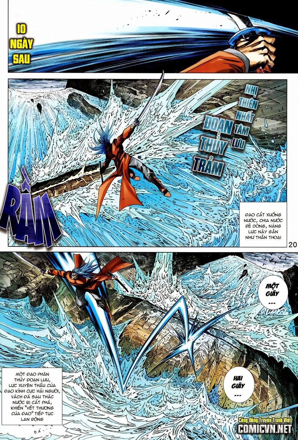 Long Hổ Môn Chapter 712 - 20