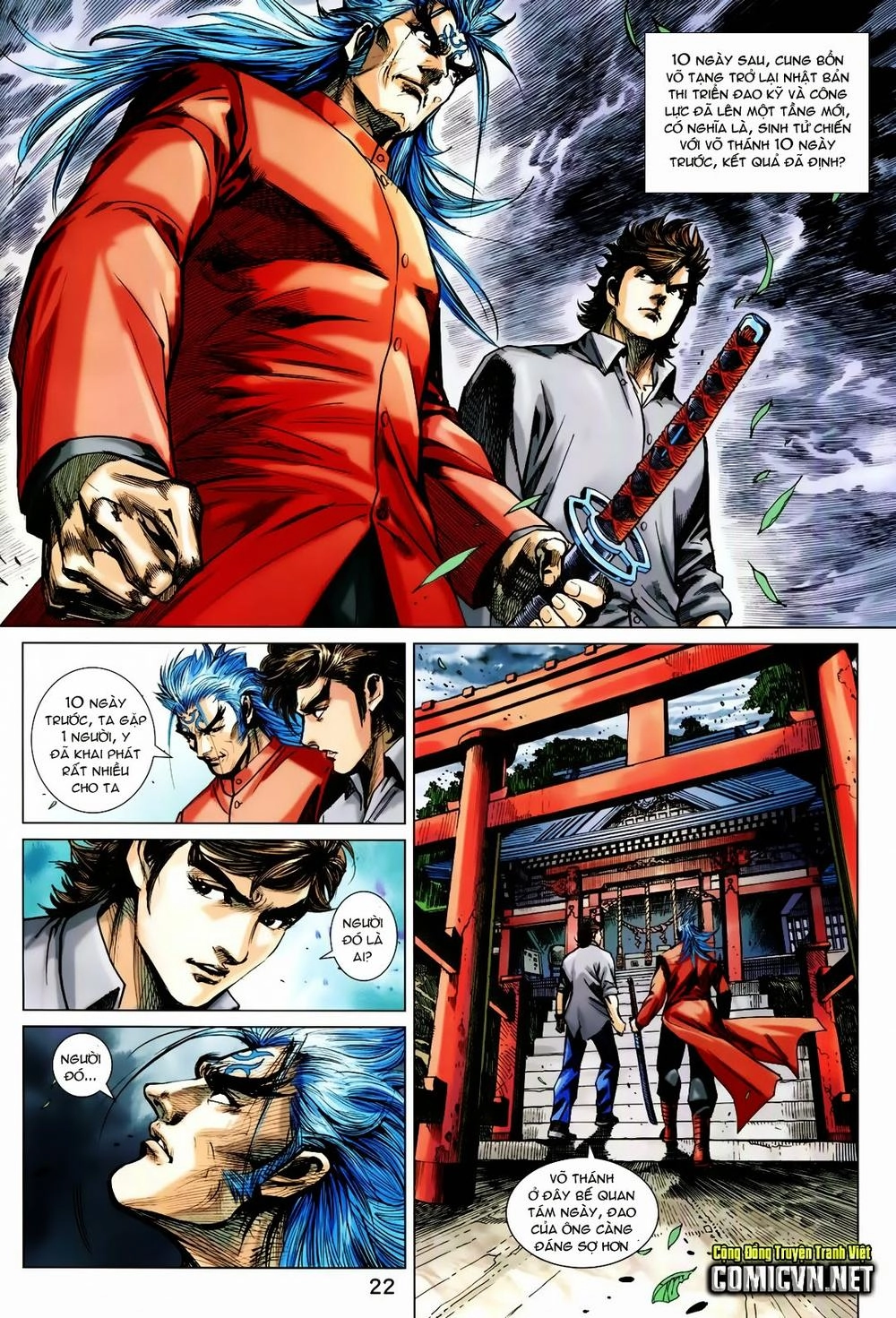 Long Hổ Môn Chapter 712 - 22