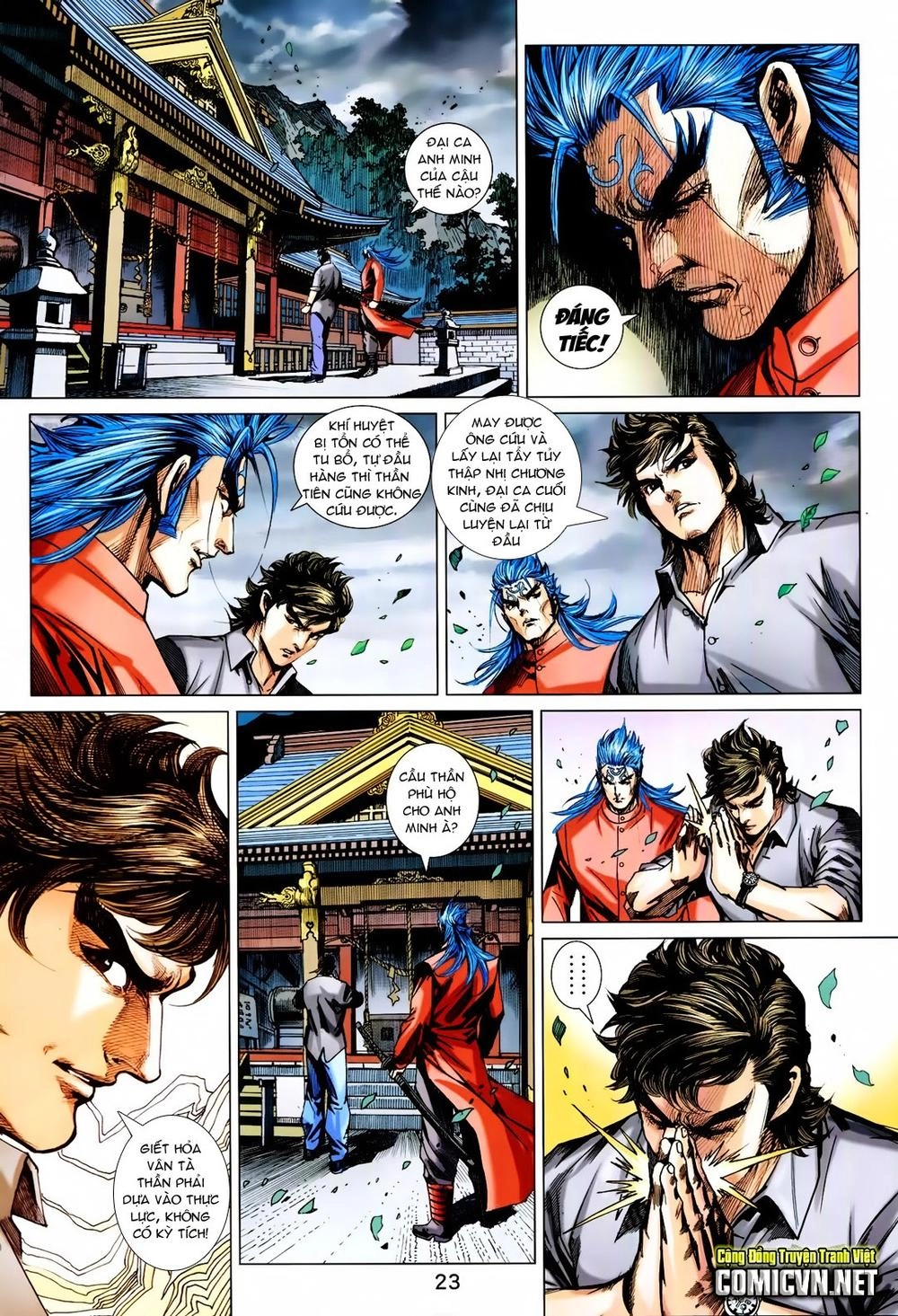 Long Hổ Môn Chapter 712 - 23