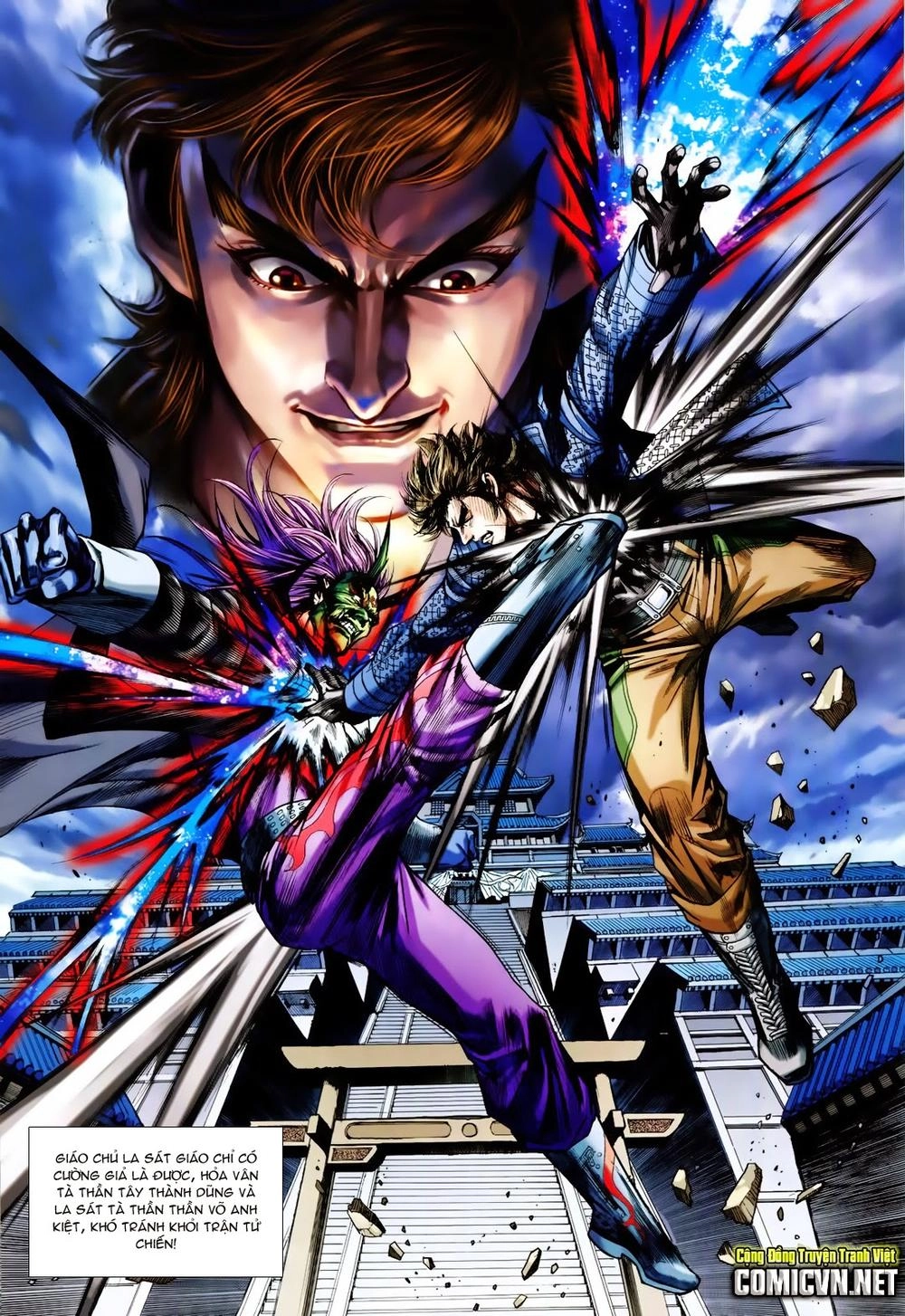 Long Hổ Môn Chapter 712 - 25